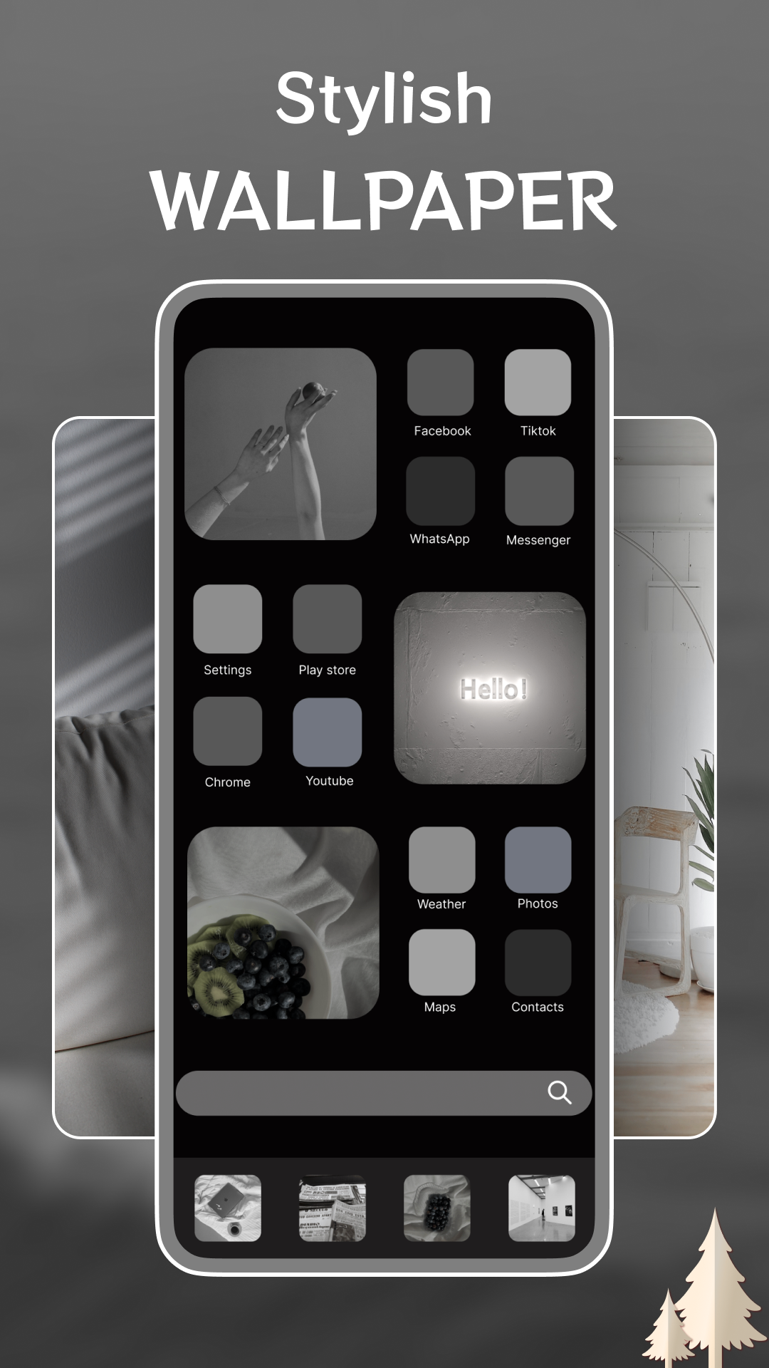 اسکرین شات 7 برنامه Themes, Widgets & Icon changer