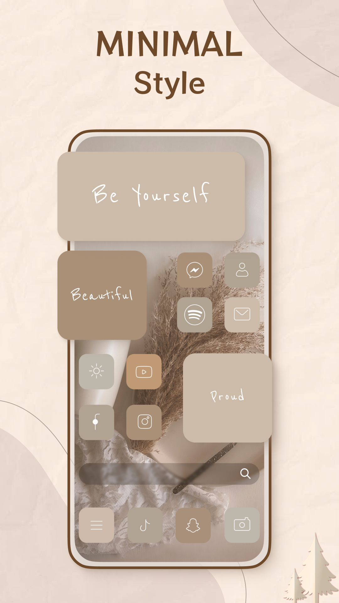 اسکرین شات 6 برنامه Themes, Widgets & Icon changer