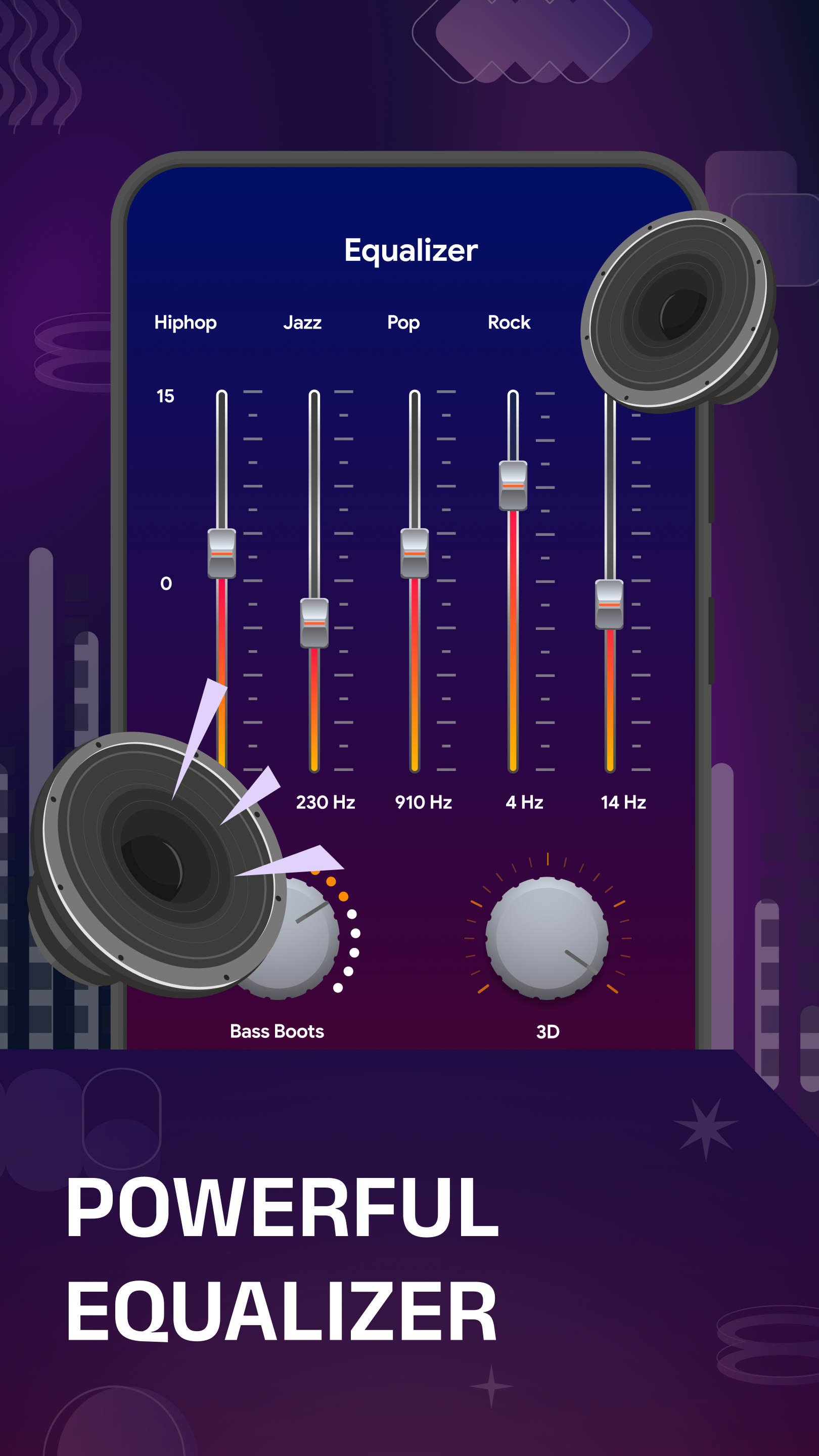 اسکرین شات 6 برنامه Music Player - MP3 player