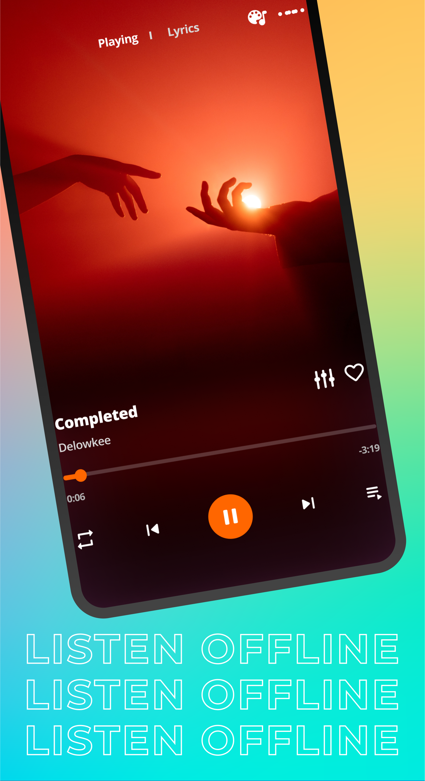اسکرین شات 7 برنامه Music Player - MP3 player
