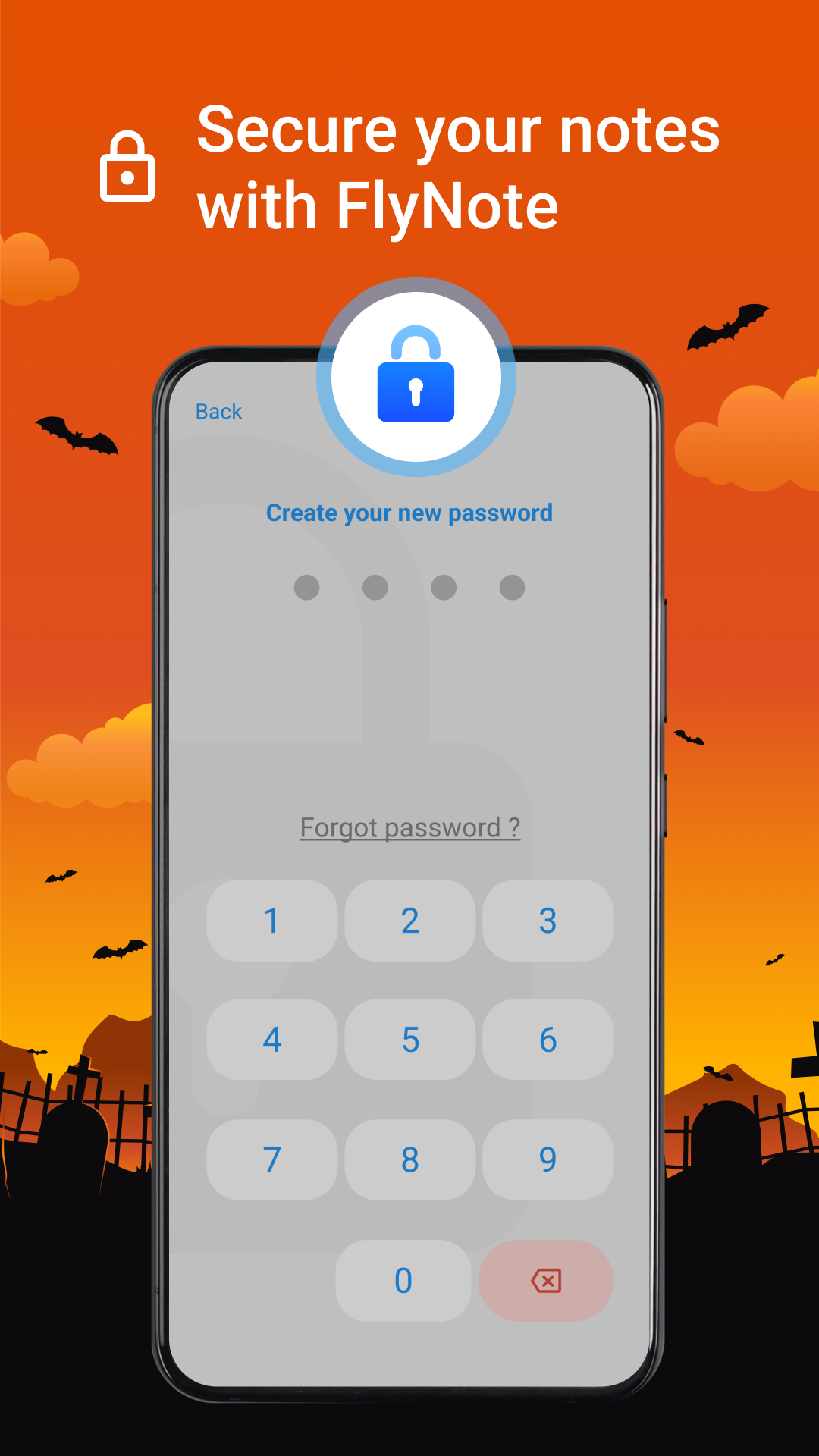 اسکرین شات 7 برنامه FlyNote - Notes, Notepad