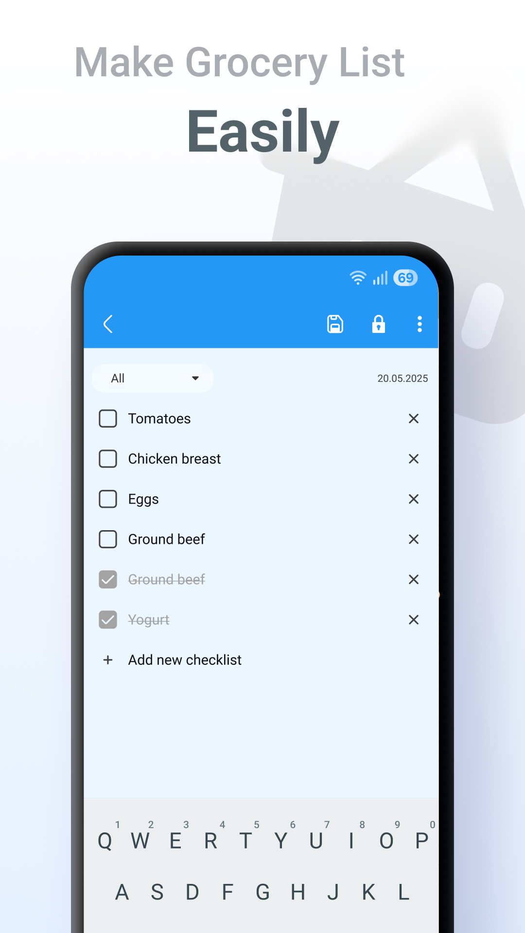 اسکرین شات 3 برنامه Notes, Notepad - FlyNote