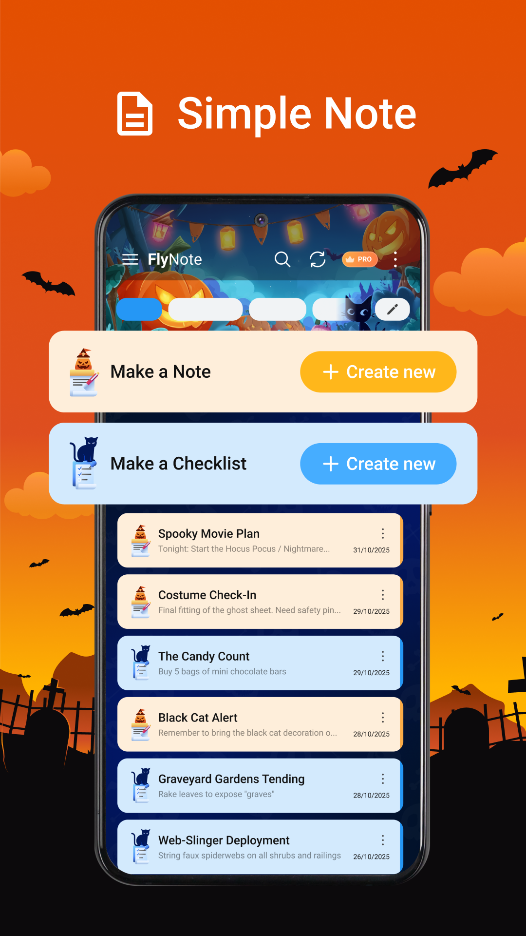 اسکرین شات 4 برنامه FlyNote - Notes, Notepad