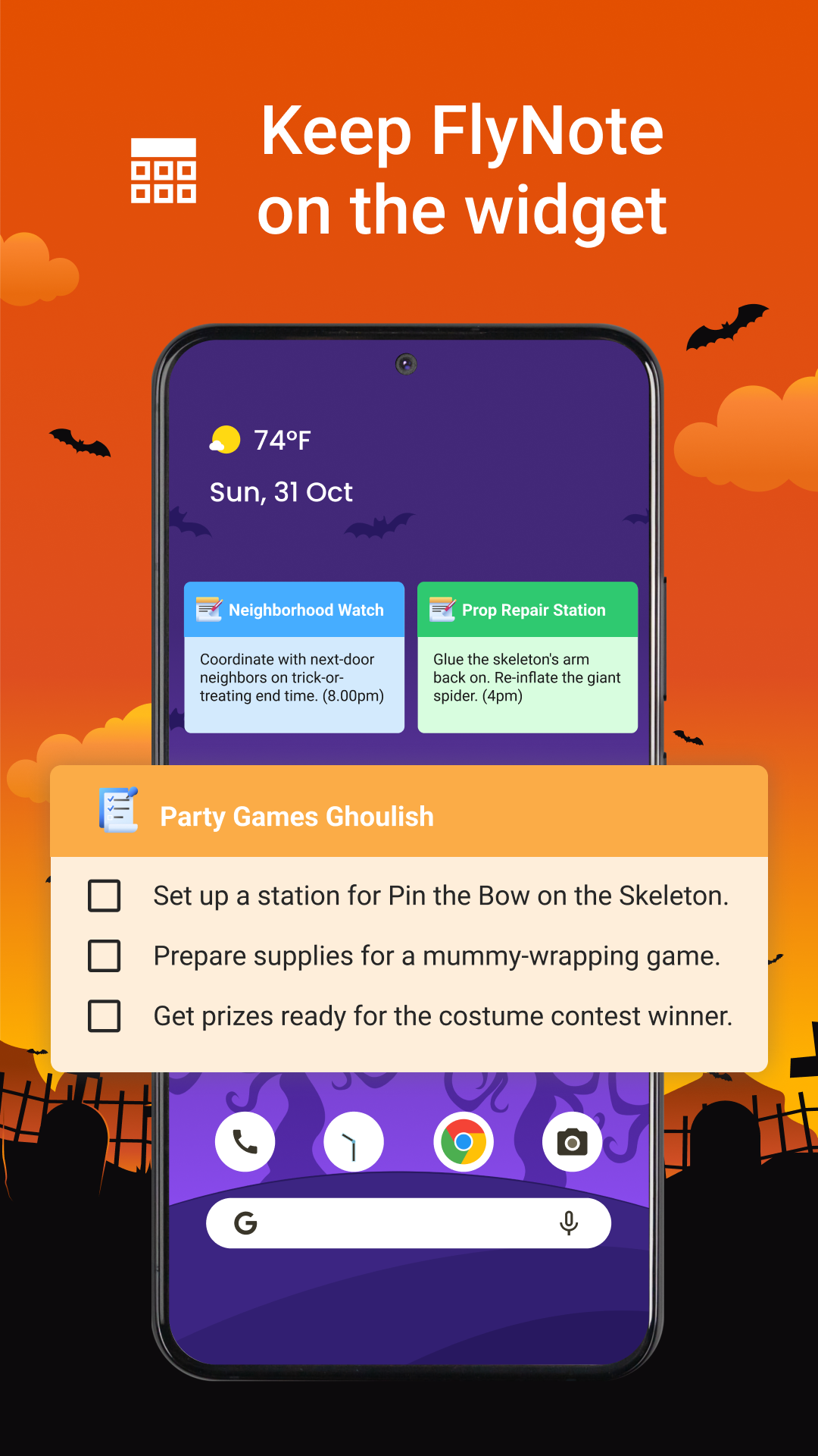 اسکرین شات 6 برنامه FlyNote - Notes, Notepad