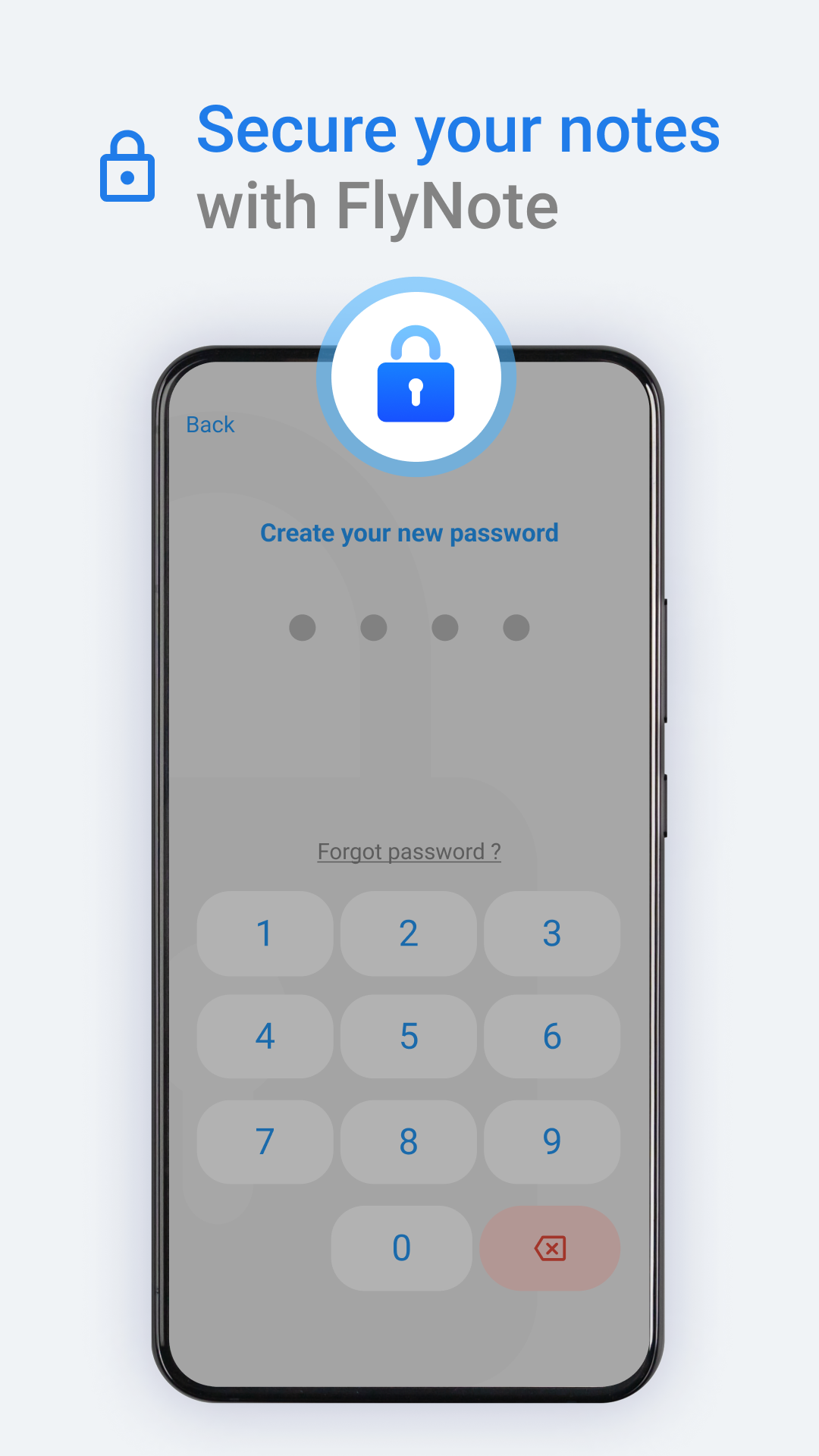 اسکرین شات 6 برنامه FlyNote - Notes, Notepad