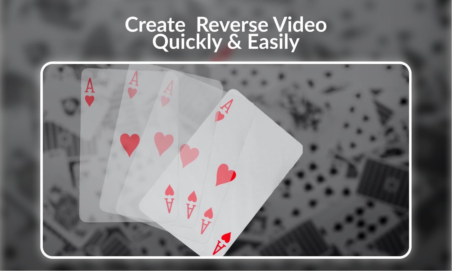 اسکرین شات 1 برنامه Reverse video app - Reverse FX