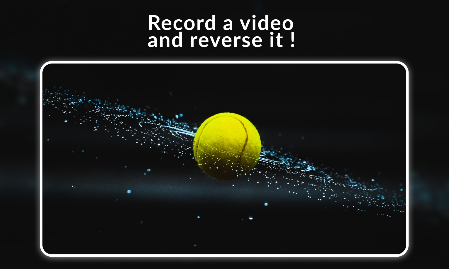 اسکرین شات 5 برنامه Reverse video app - Reverse FX