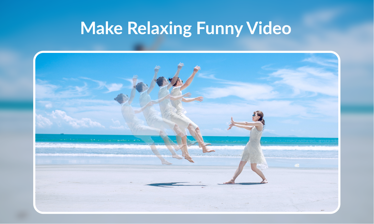اسکرین شات 2 برنامه Reverse video app - Reverse FX