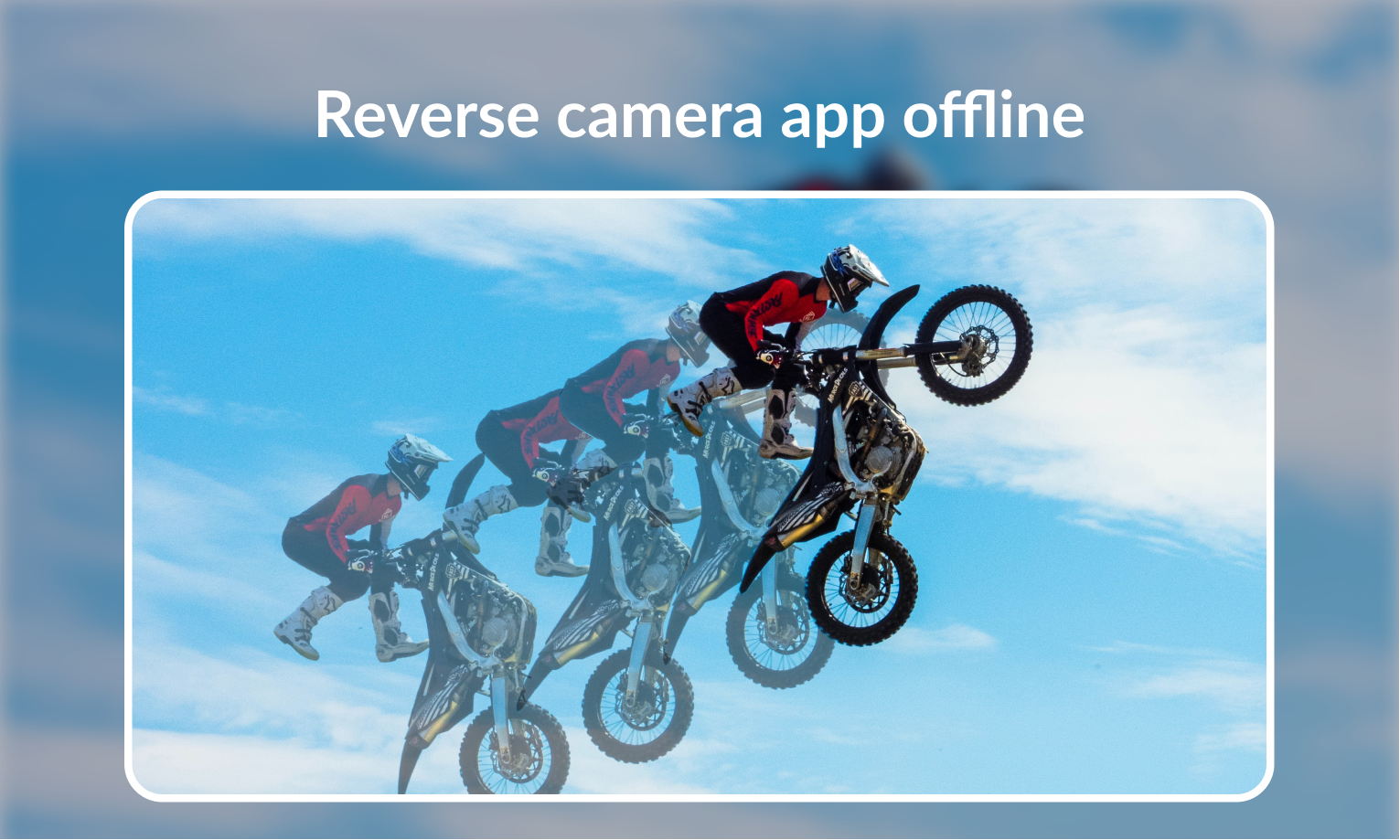 اسکرین شات 4 برنامه Reverse video app - Reverse FX