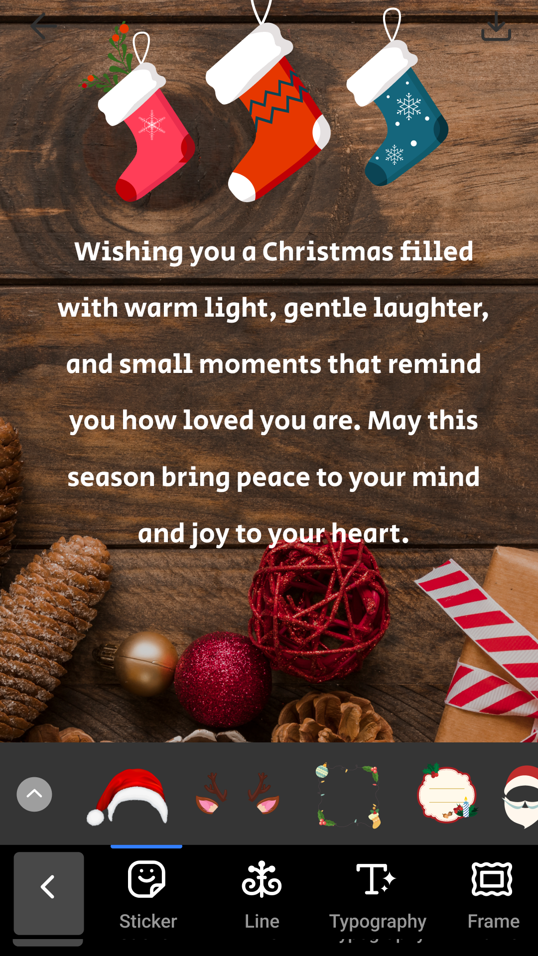 اسکرین شات 6 برنامه Add Text on Photo - Text Art