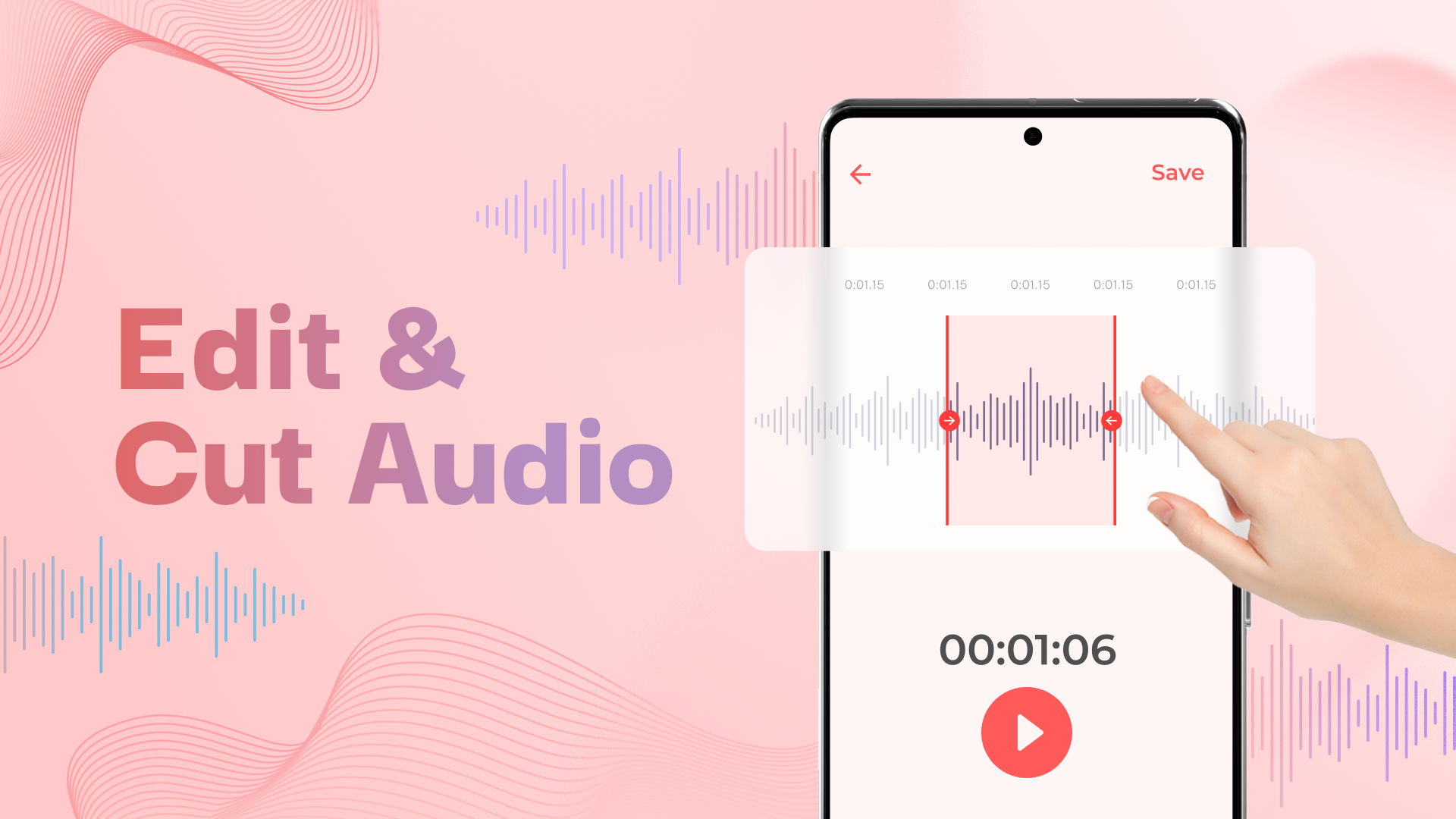 اسکرین شات 8 برنامه Voice Recorder - Voice memos