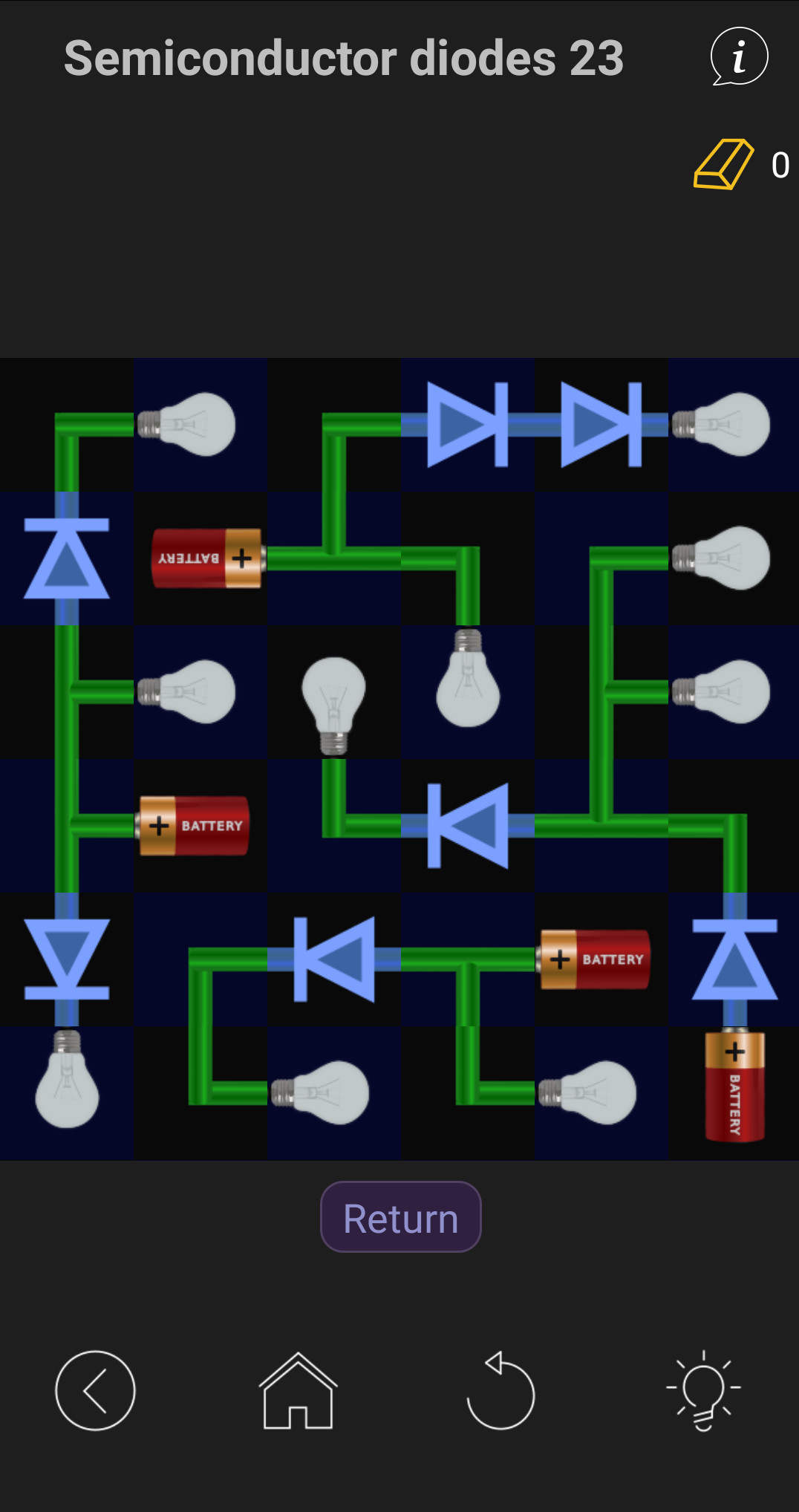 اسکرین شات 4 بازی Electric Puzzles