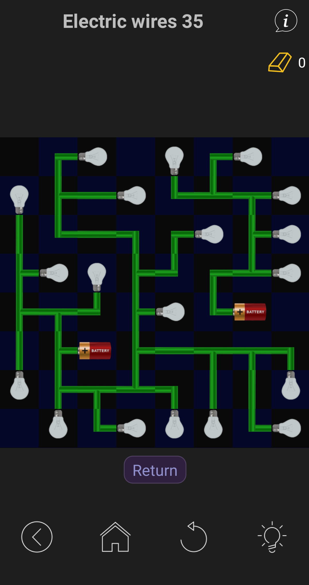 اسکرین شات 3 بازی Electric Puzzles