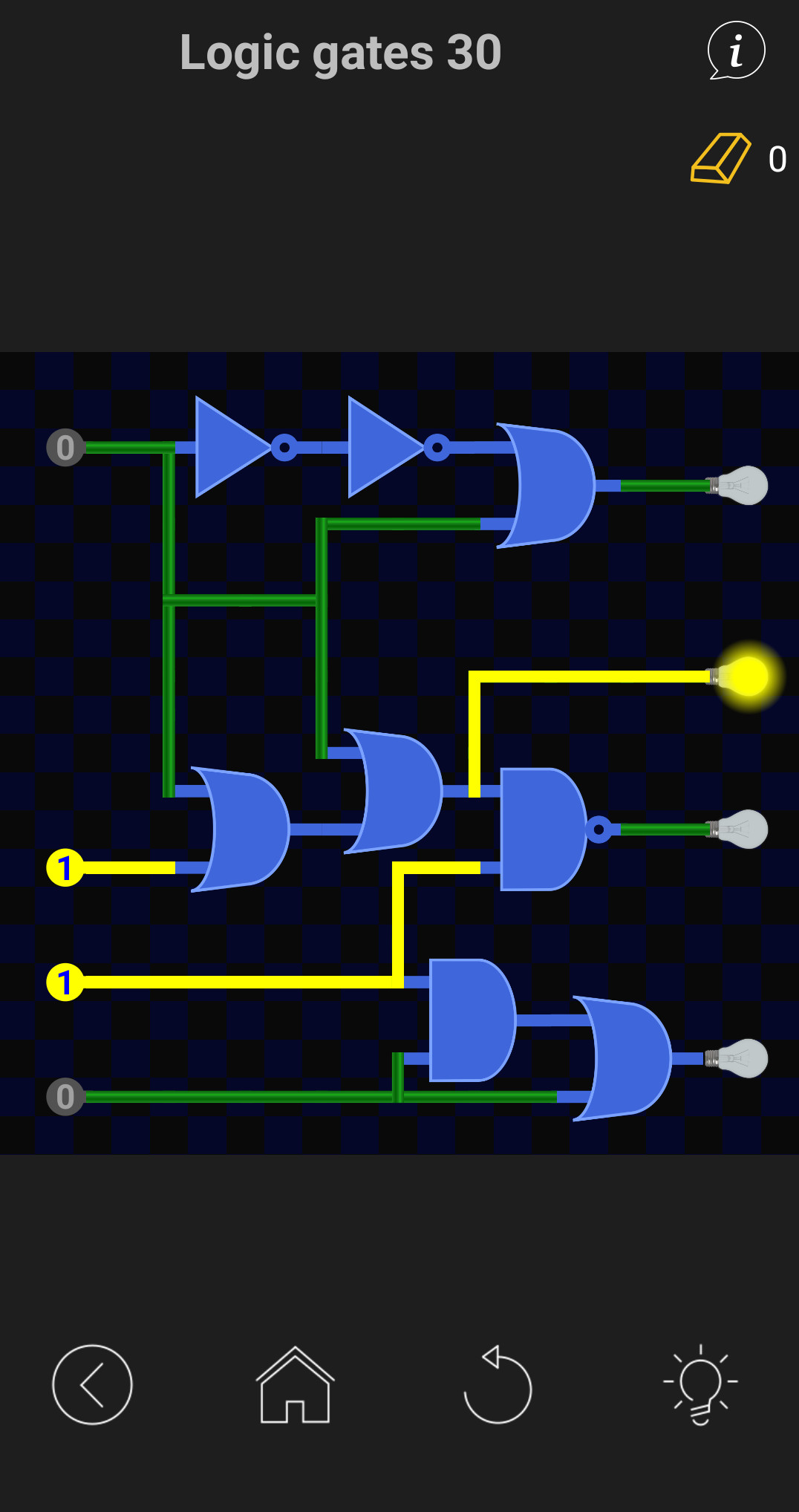 اسکرین شات 5 بازی Electric Puzzles