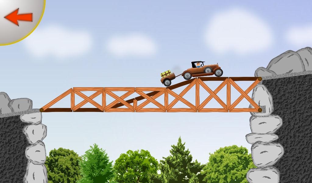 اسکرین شات 1 بازی Wood Bridges Free