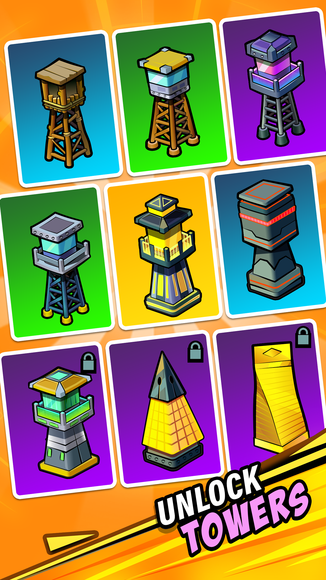 اسکرین شات 5 بازی Zombie Towers