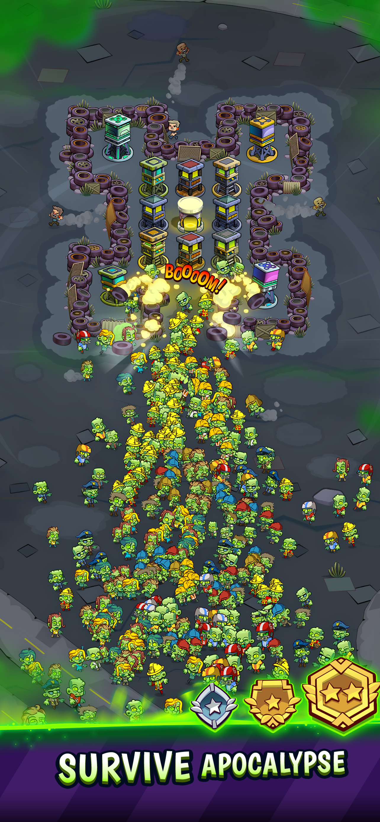 اسکرین شات 2 بازی Stop Zombies