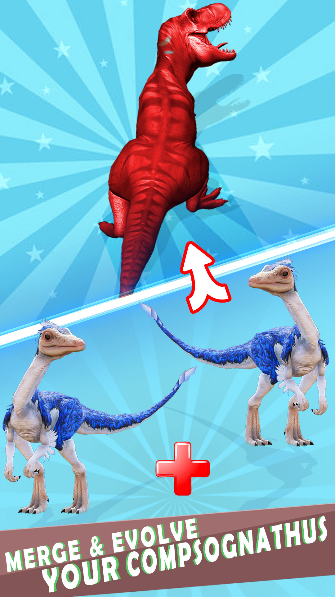 اسکرین شات 3 بازی Merge Fight - Dinosaur Monster