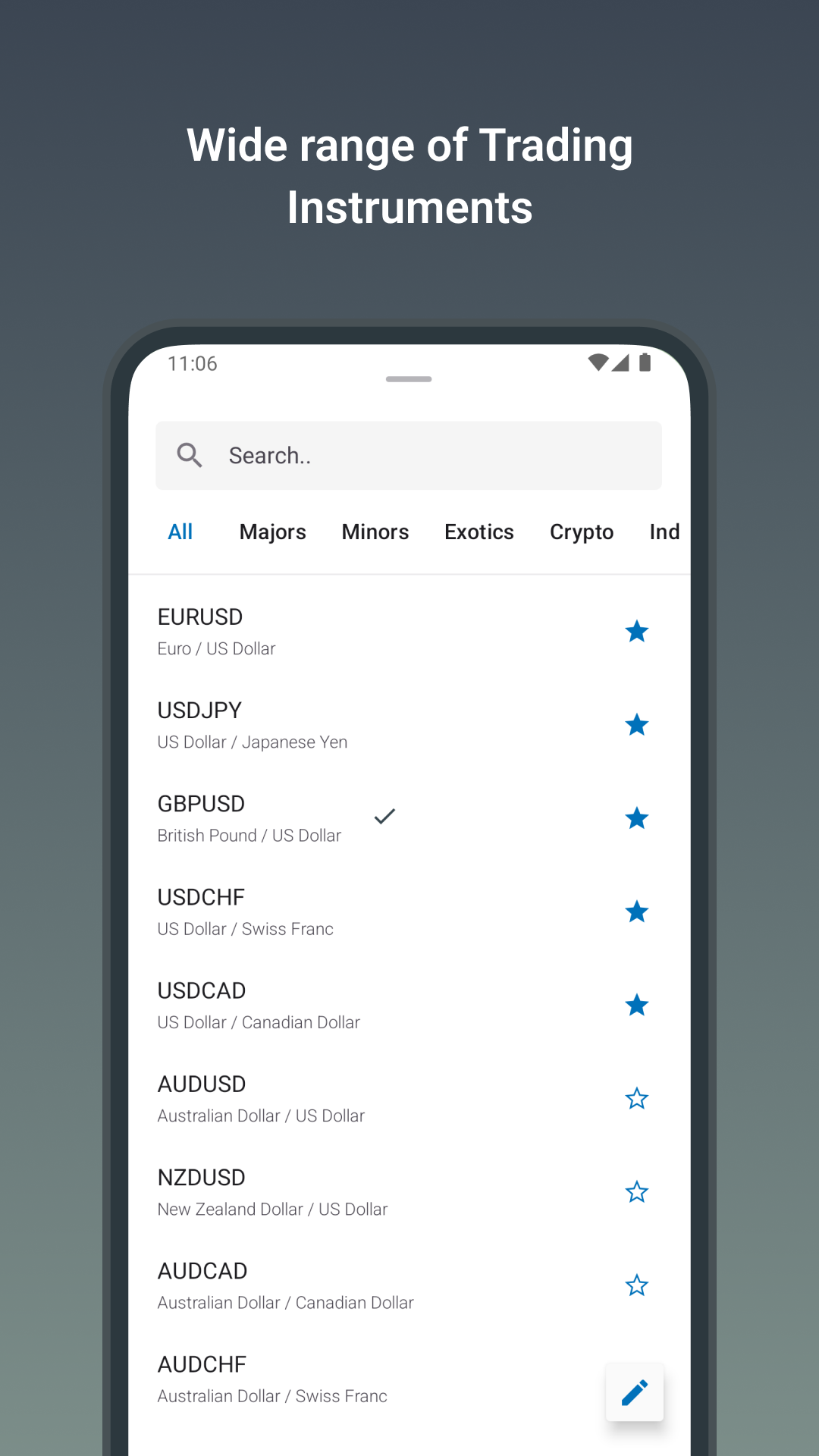 اسکرین شات 4 برنامه Forex Calculators