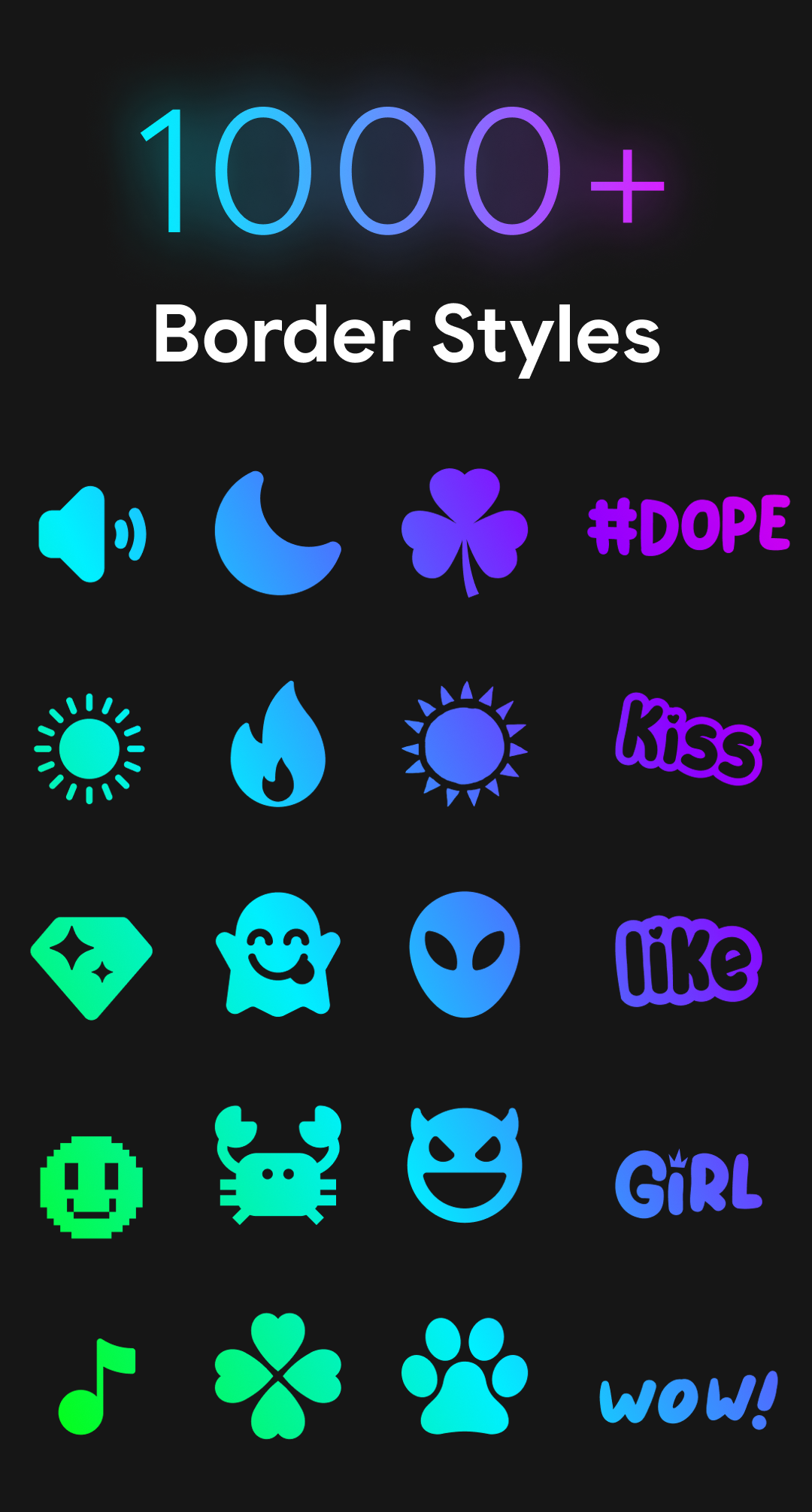 اسکرین شات 7 برنامه Edge Lighting: LED Borderlight