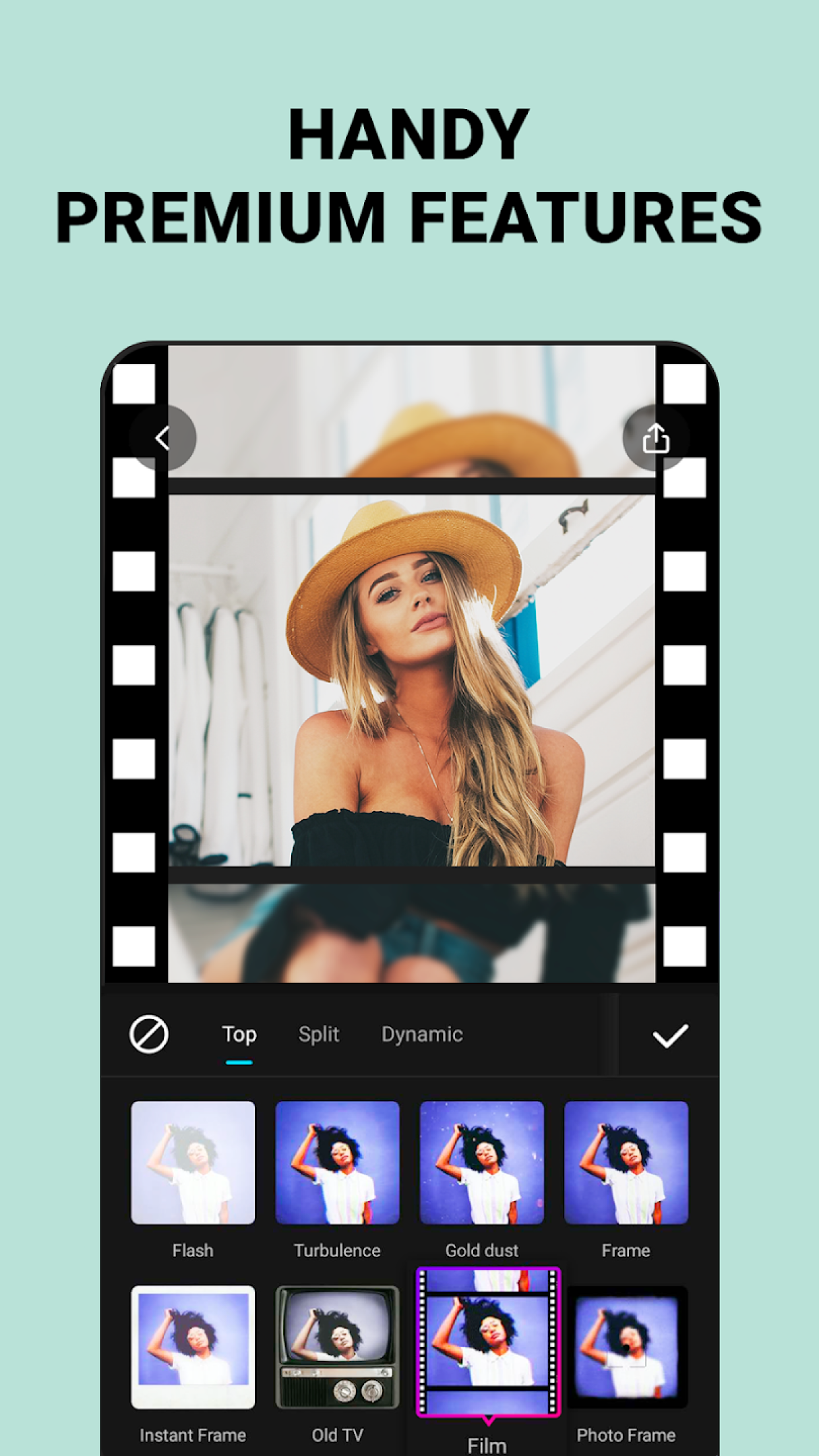 اسکرین شات 4 برنامه AI Photo Editor - Neon Effects