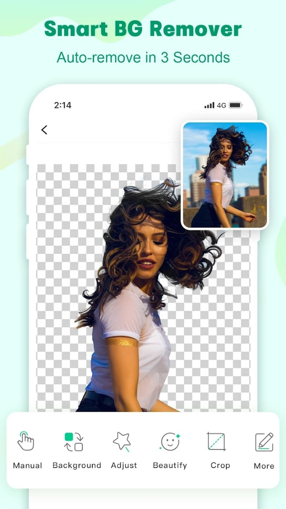 اسکرین شات 8 برنامه AI Photo Editor - Neon Effects