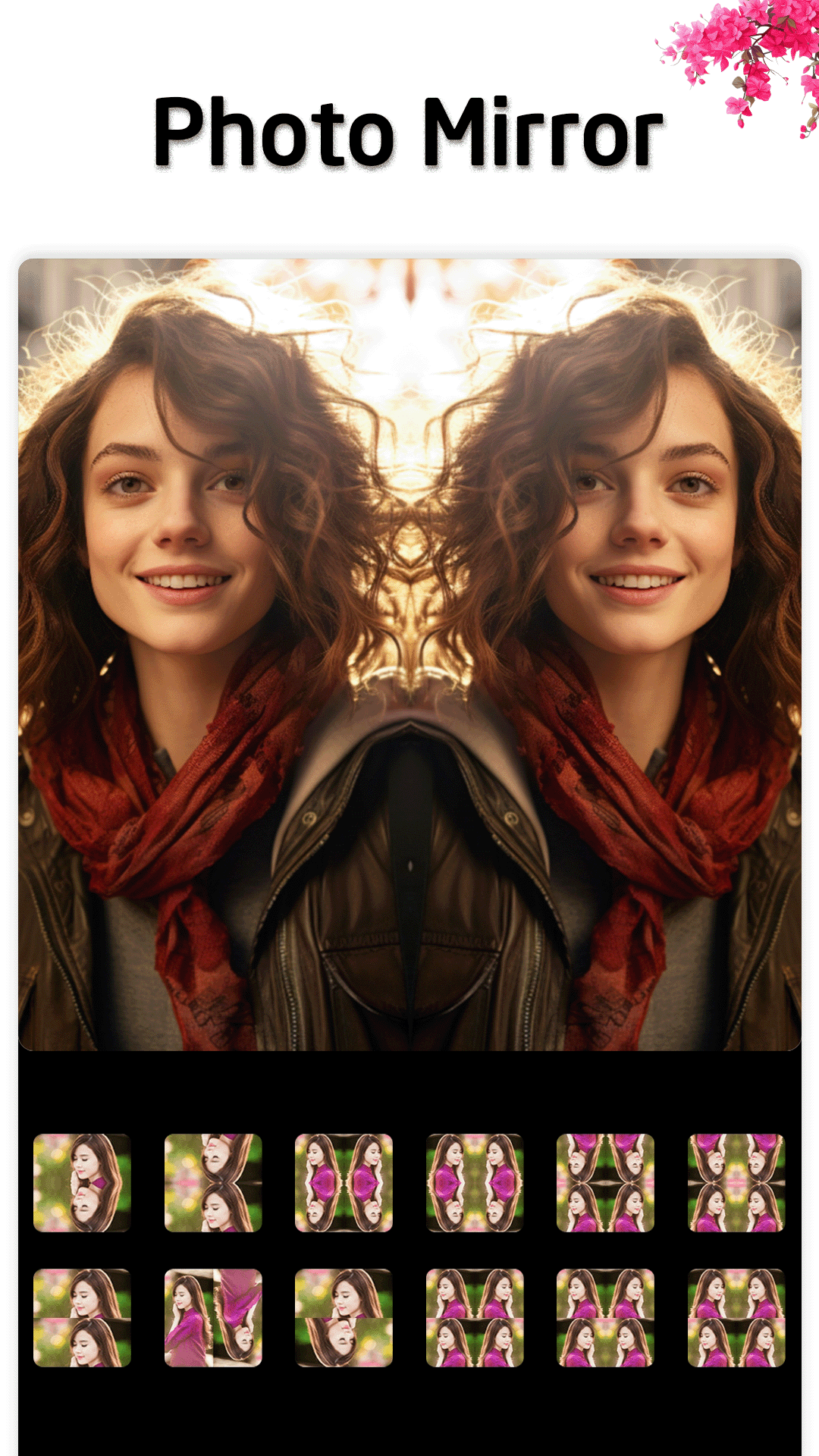 اسکرین شات 4 برنامه Photo PIP, Photo Editor