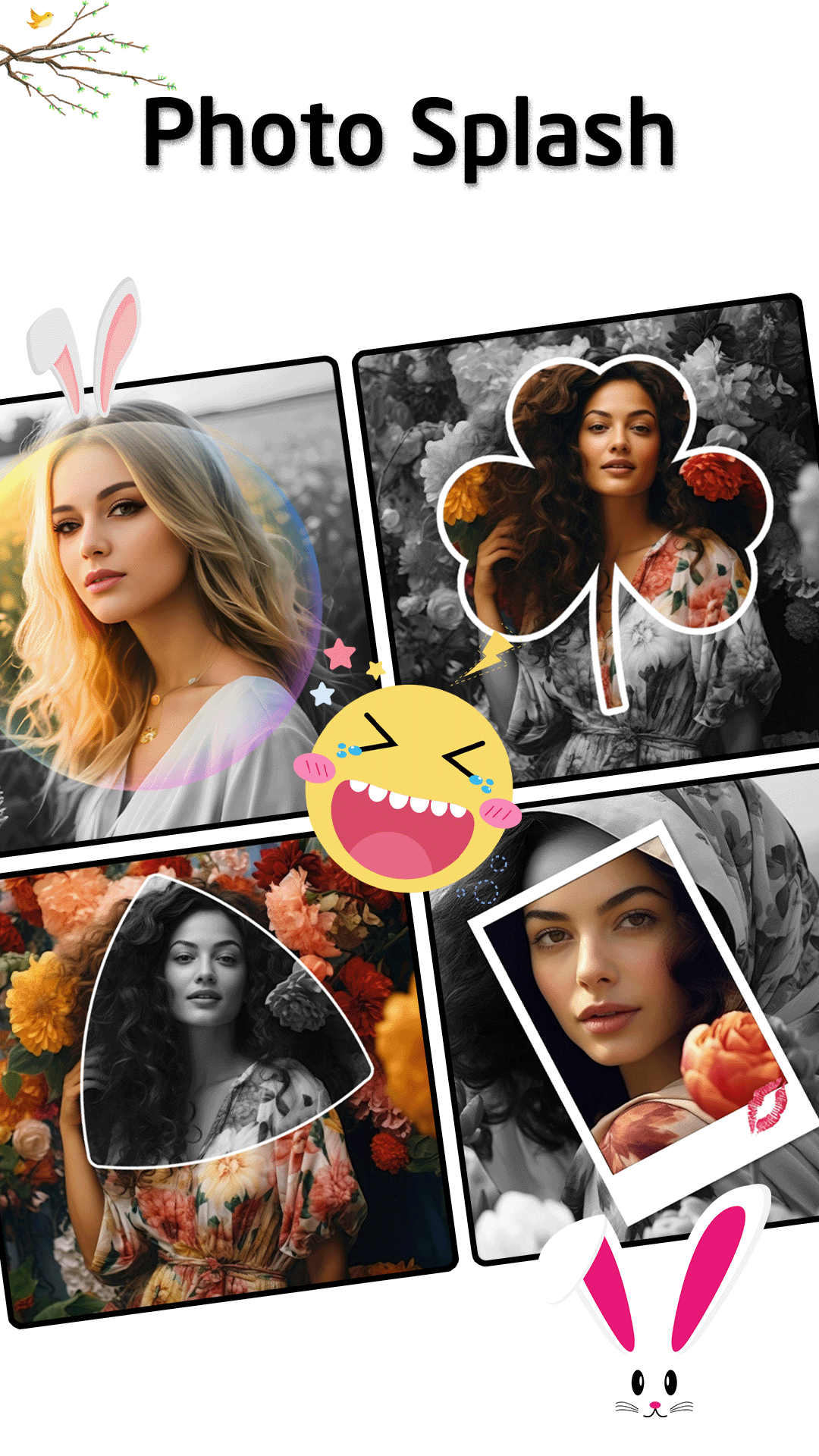 اسکرین شات 3 برنامه Photo PIP, Photo Editor