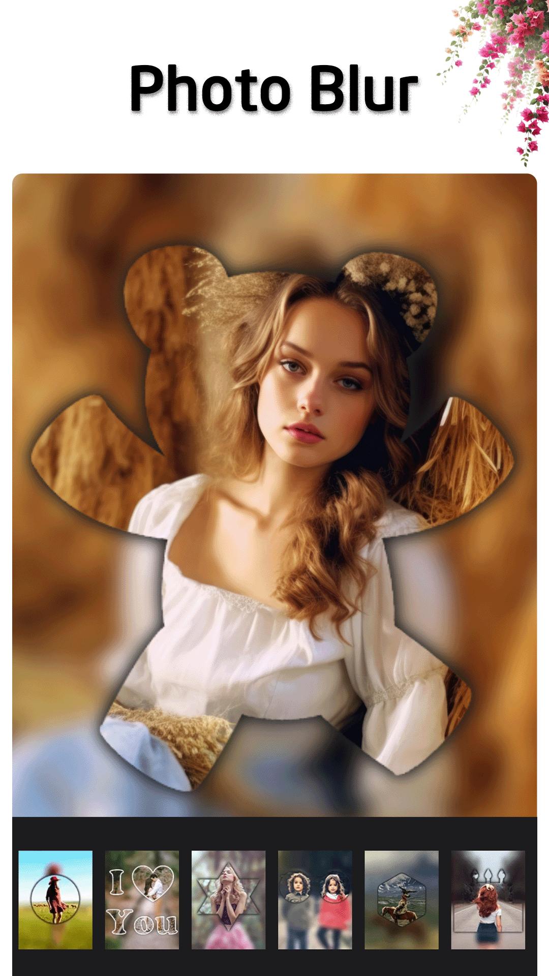 اسکرین شات 2 برنامه Photo PIP, Photo Editor