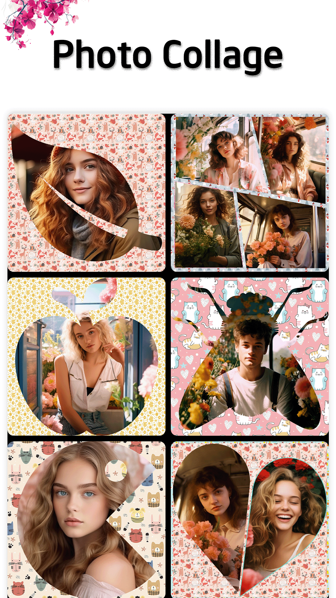 اسکرین شات 7 برنامه Photo PIP, Photo Editor