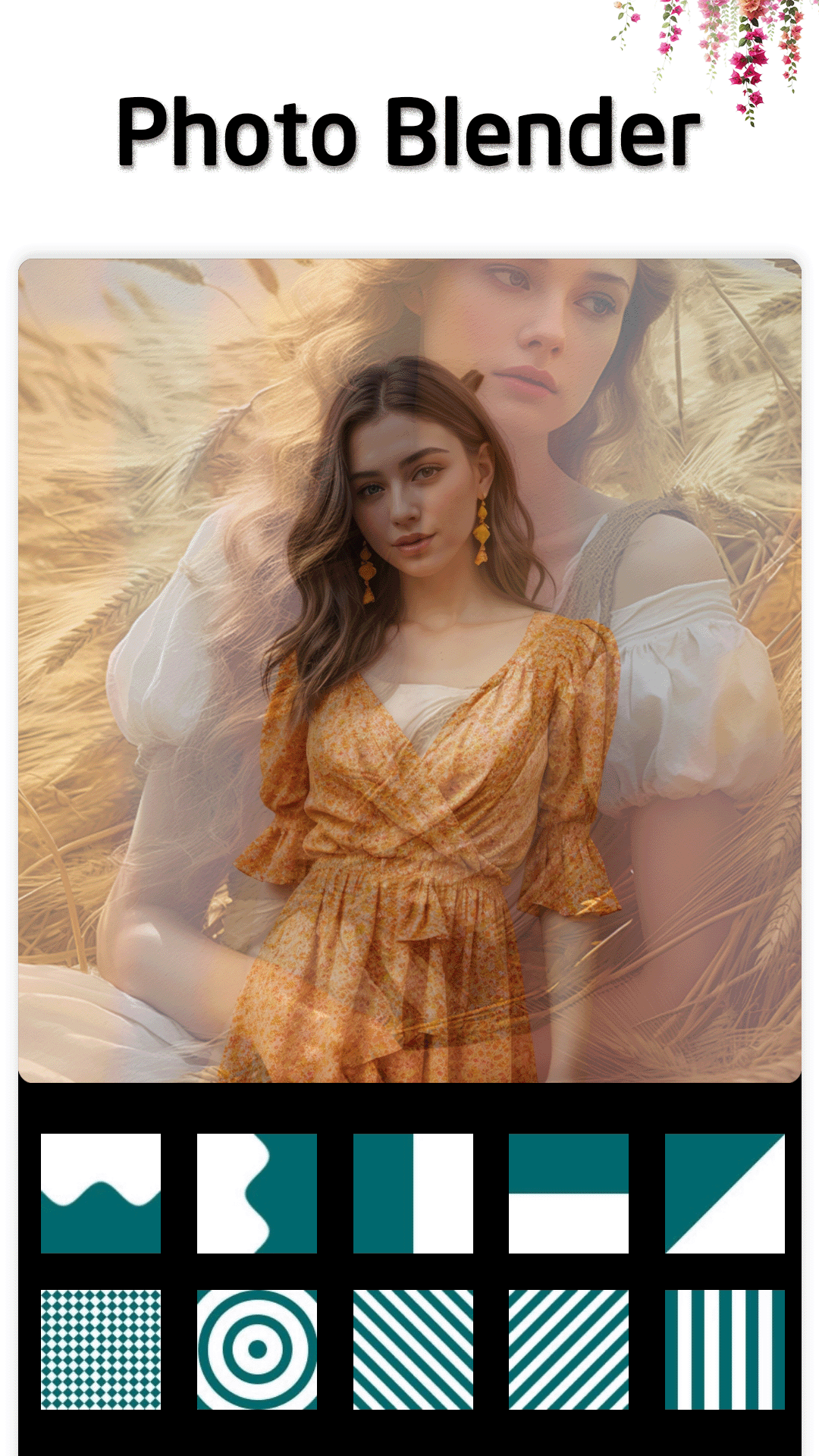 اسکرین شات 5 برنامه Photo PIP, Photo Editor