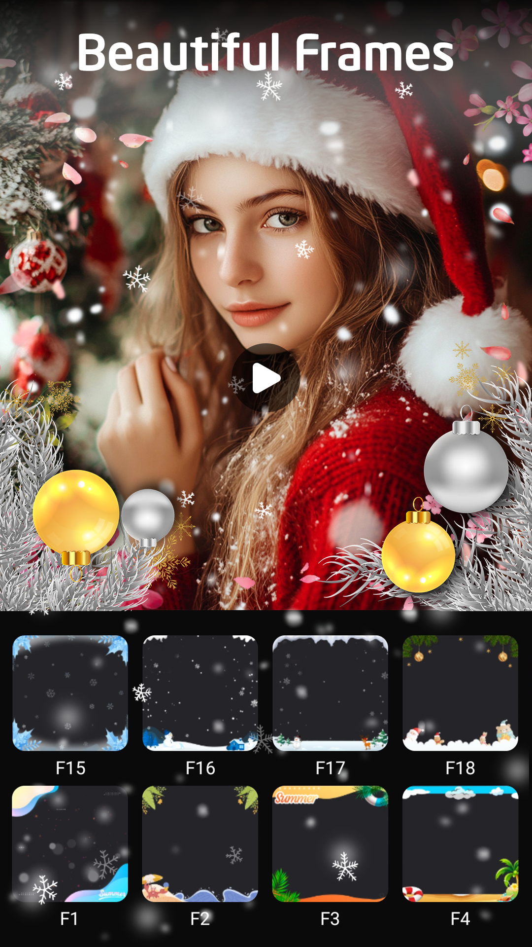 اسکرین شات 2 برنامه Photo Video Maker with Music