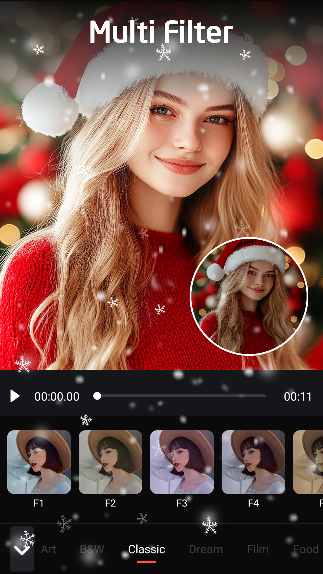 اسکرین شات 4 برنامه Photo Video Maker with Music