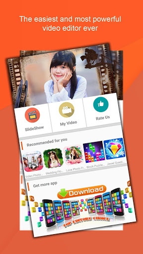 اسکرین شات 1 برنامه Movie Maker