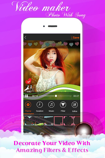 اسکرین شات 4 برنامه Video Maker Photo With Song