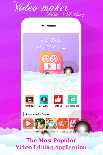 اسکرین شات 7 برنامه Video Maker Photo With Song
