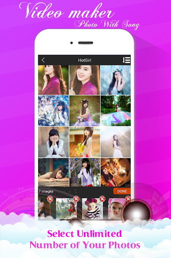 اسکرین شات 8 برنامه Video Maker Photo With Song