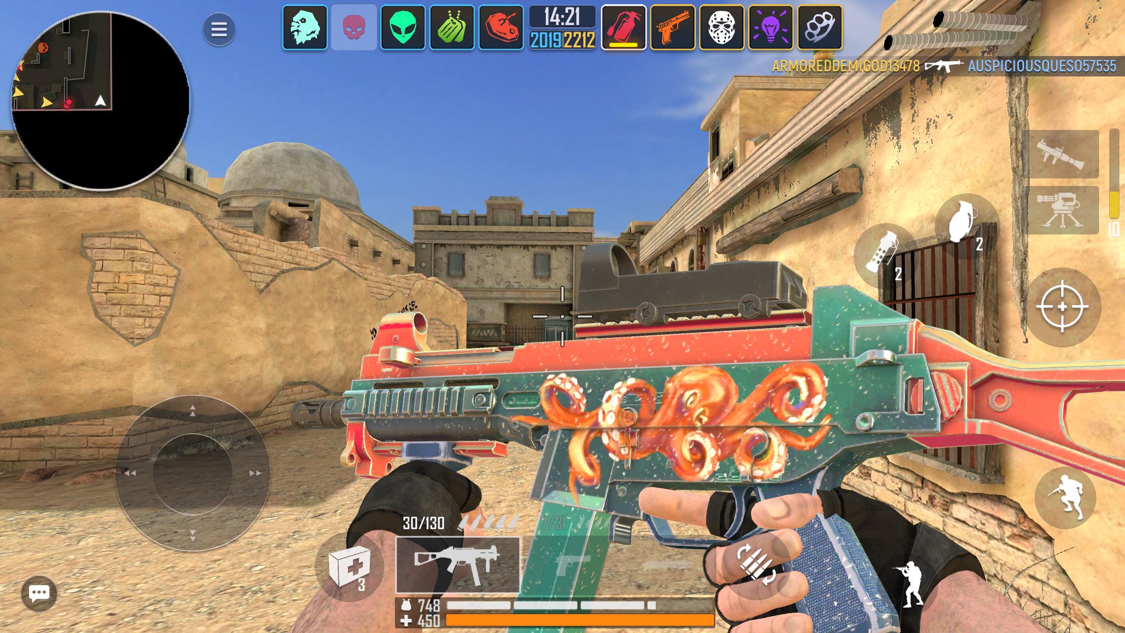 اسکرین شات 5 بازی Fire Strike - Gun Shooter FPS