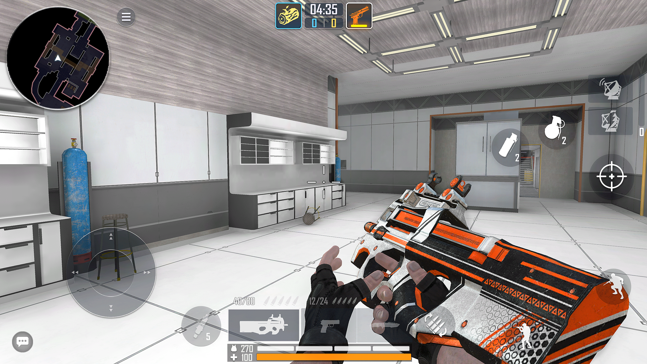 اسکرین شات 1 بازی Fire Strike - Gun Shooter FPS