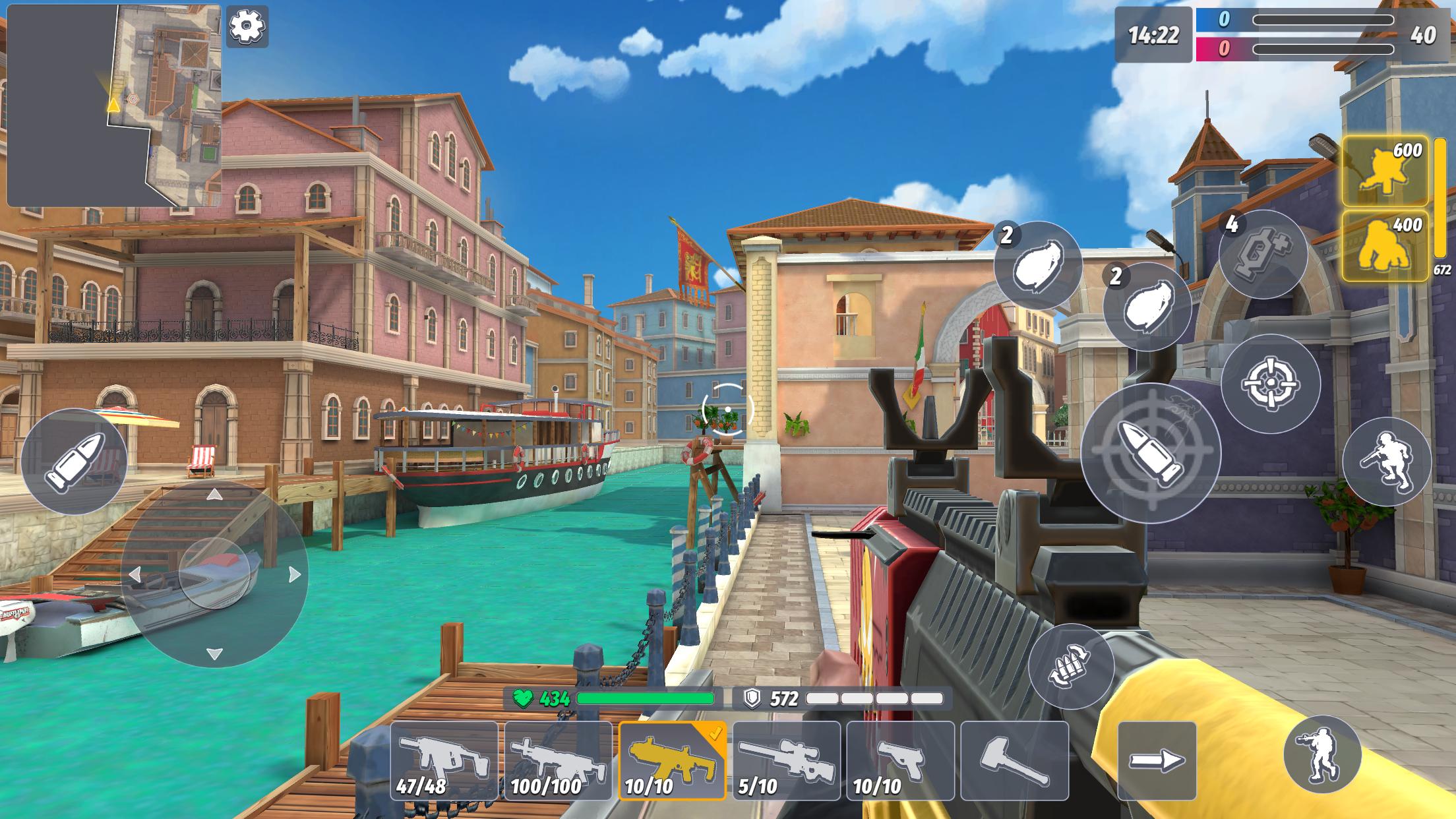 اسکرین شات 4 بازی Contra Guns－FPS Action Shooter
