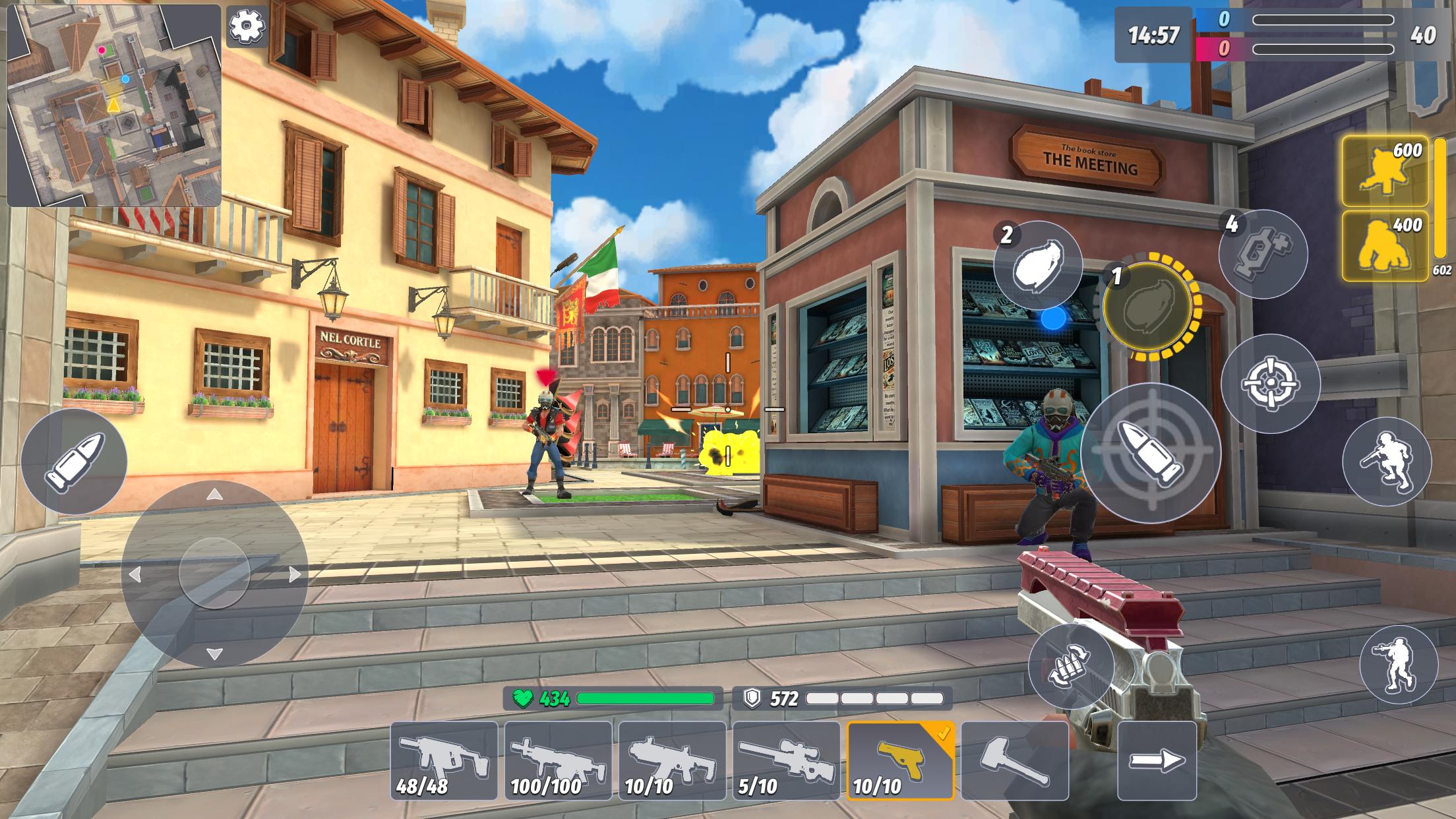 اسکرین شات 6 بازی Contra Guns－FPS Action Shooter