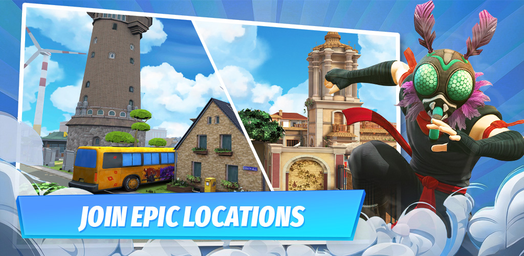 اسکرین شات 2 بازی Contra Guns-3rd Person Shooter