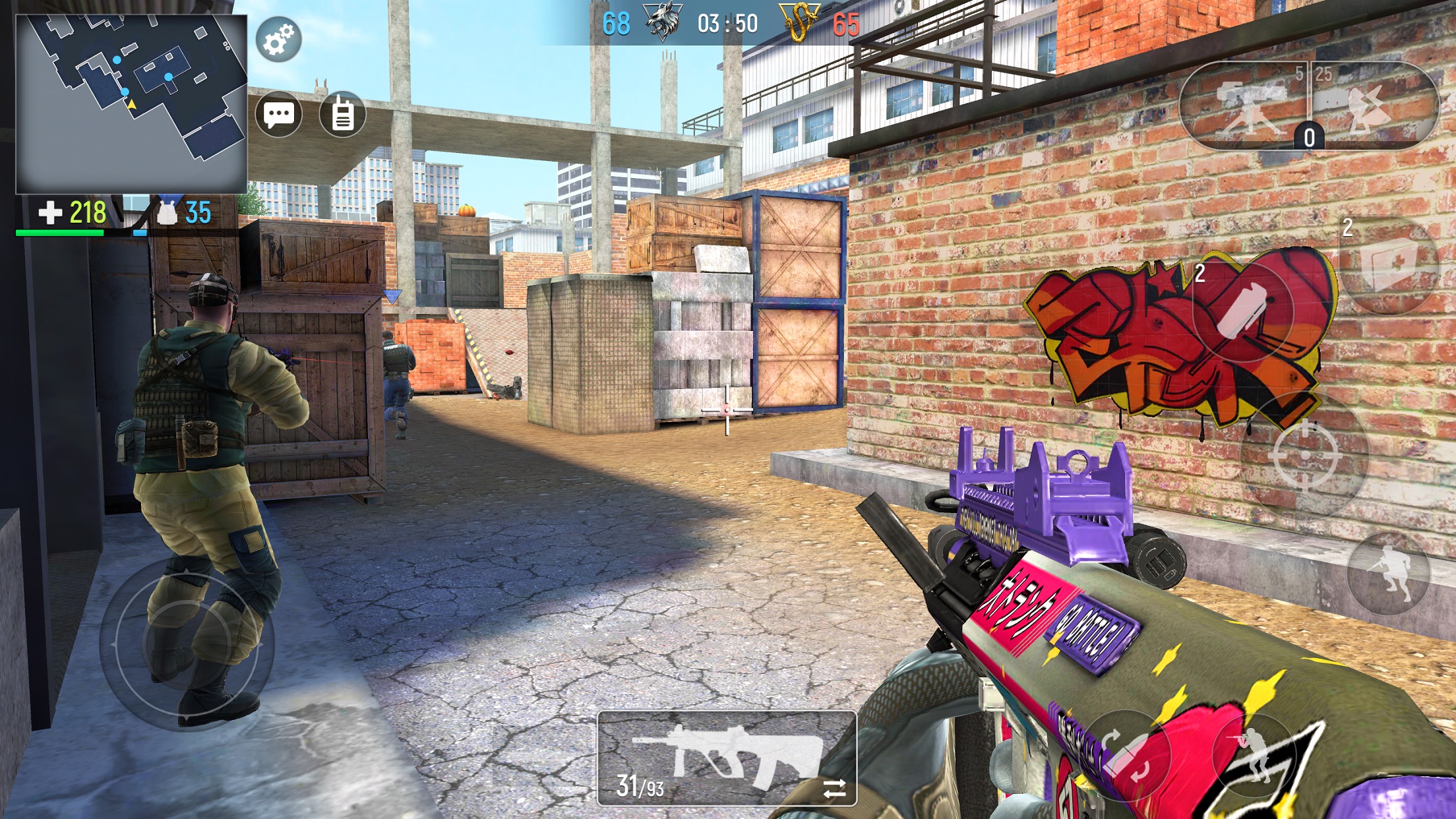 اسکرین شات 7 بازی Modern Ops: Gun Shooting Games