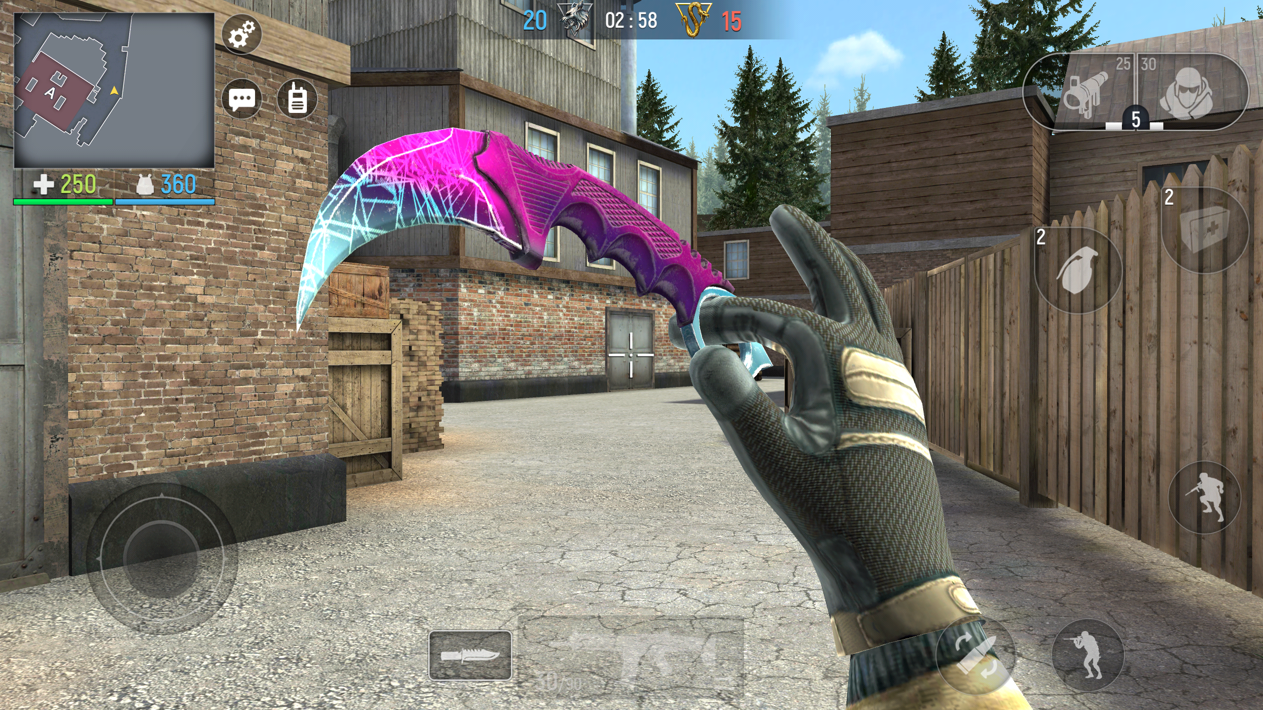 اسکرین شات 3 بازی Modern Ops: Gun Shooting Games