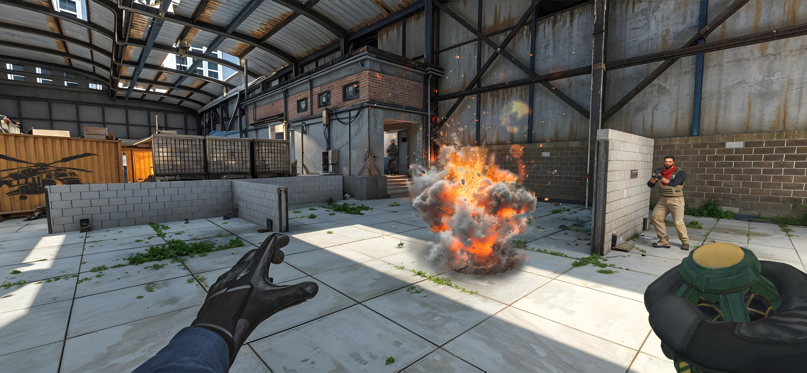 اسکرین شات 4 بازی Tactical OPS－FPS Shooting Game