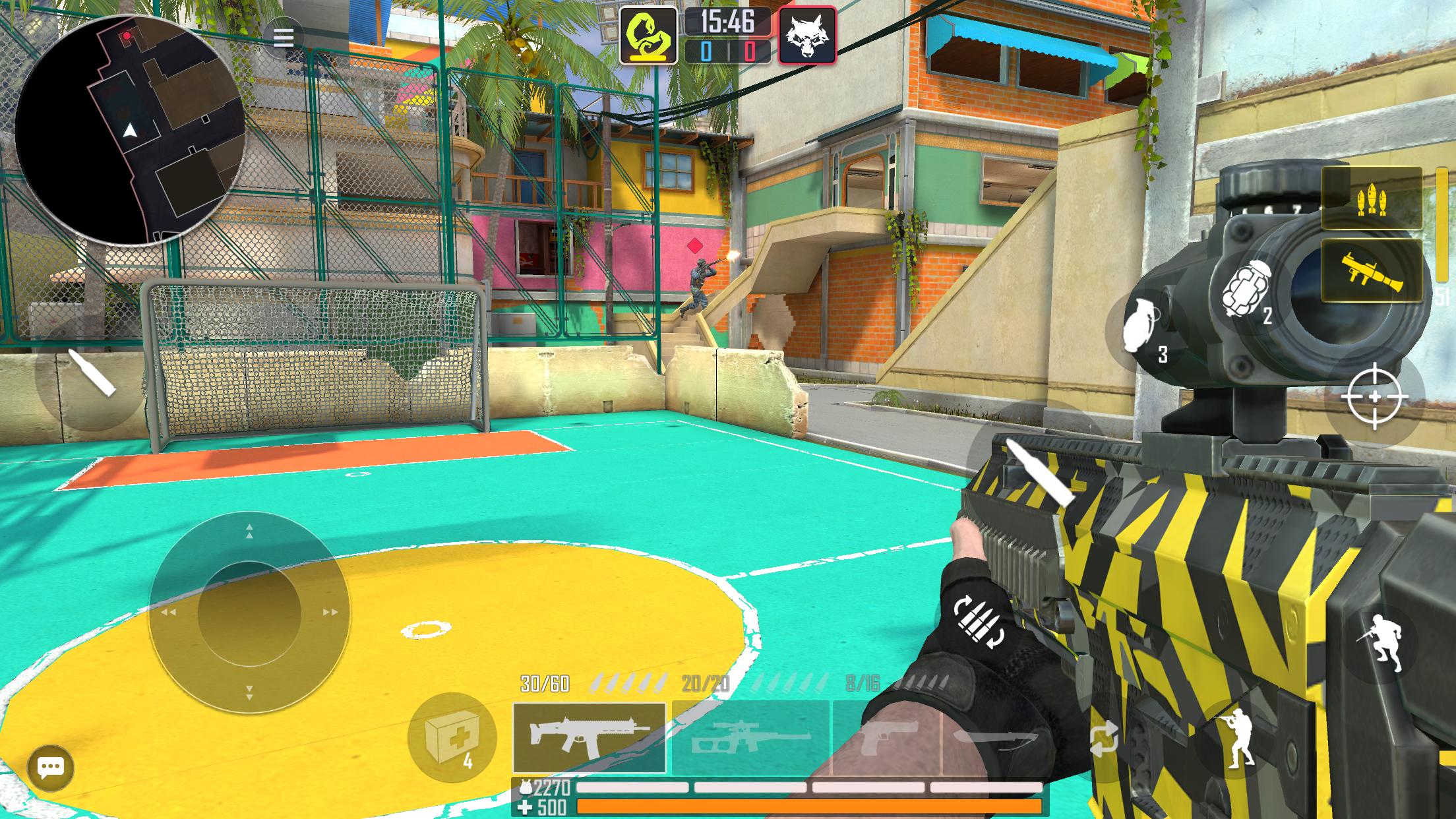 اسکرین شات 2 بازی Tactical OPS－FPS Shooting Game