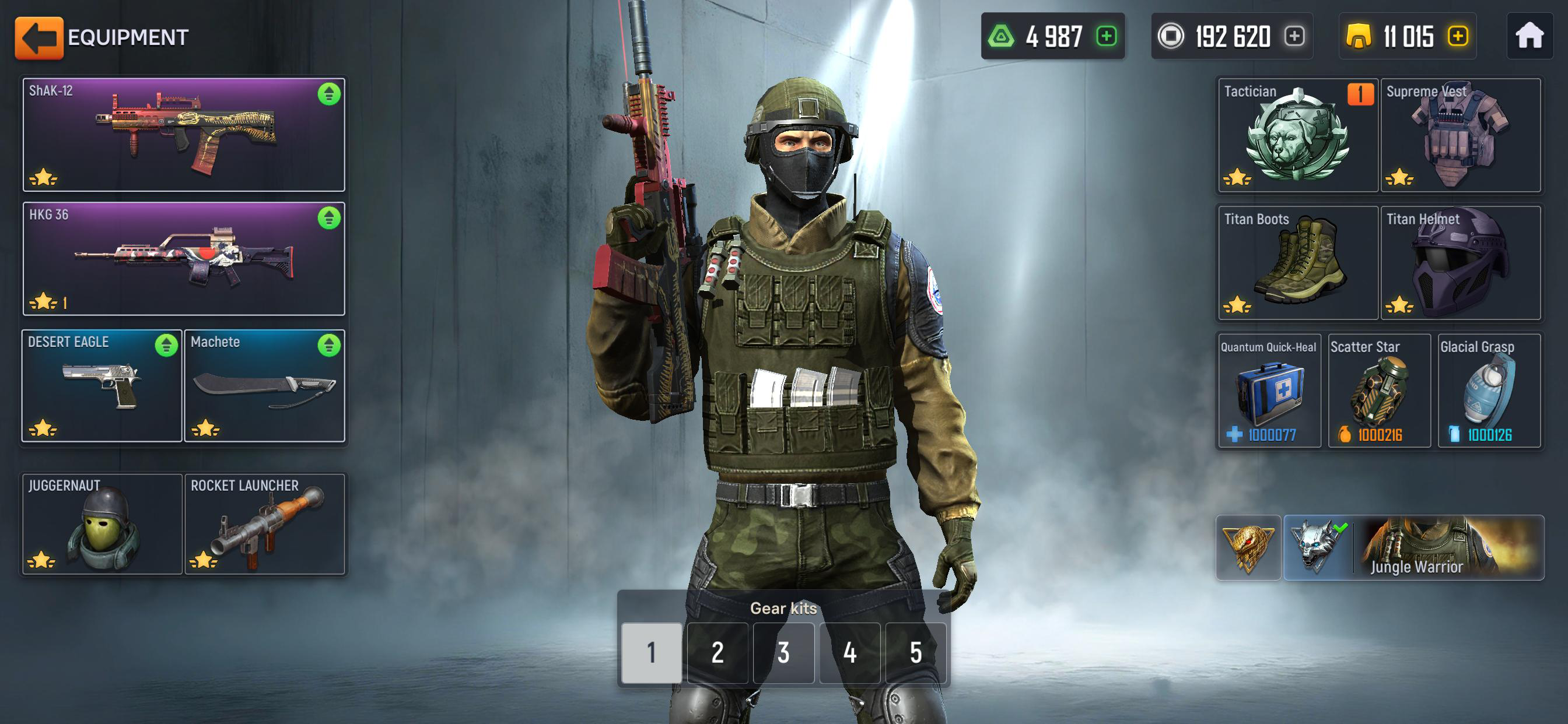اسکرین شات 3 بازی Tactical OPS-FPS Shooting Game