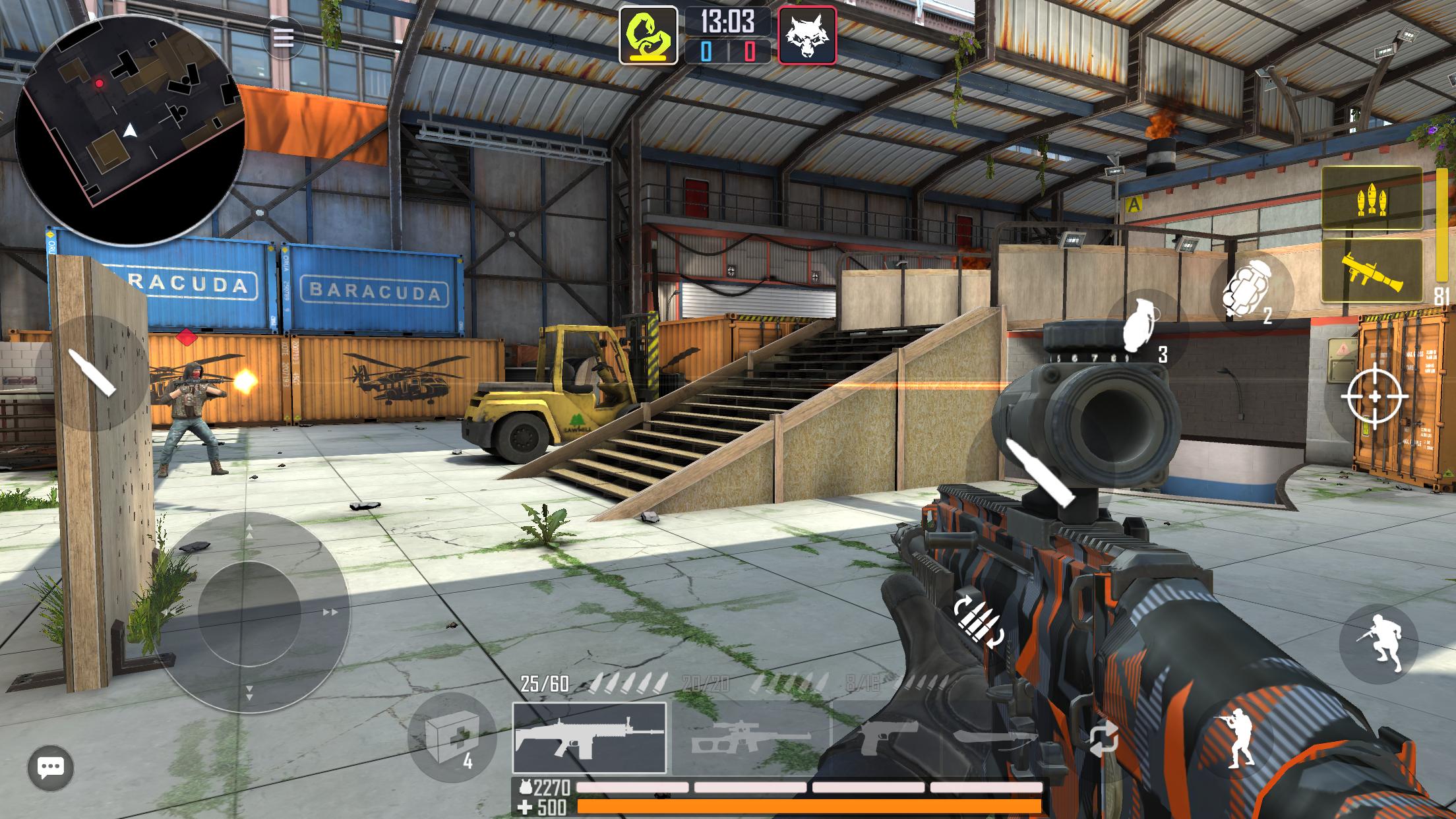 اسکرین شات 1 بازی Tactical OPS－FPS Shooting Game