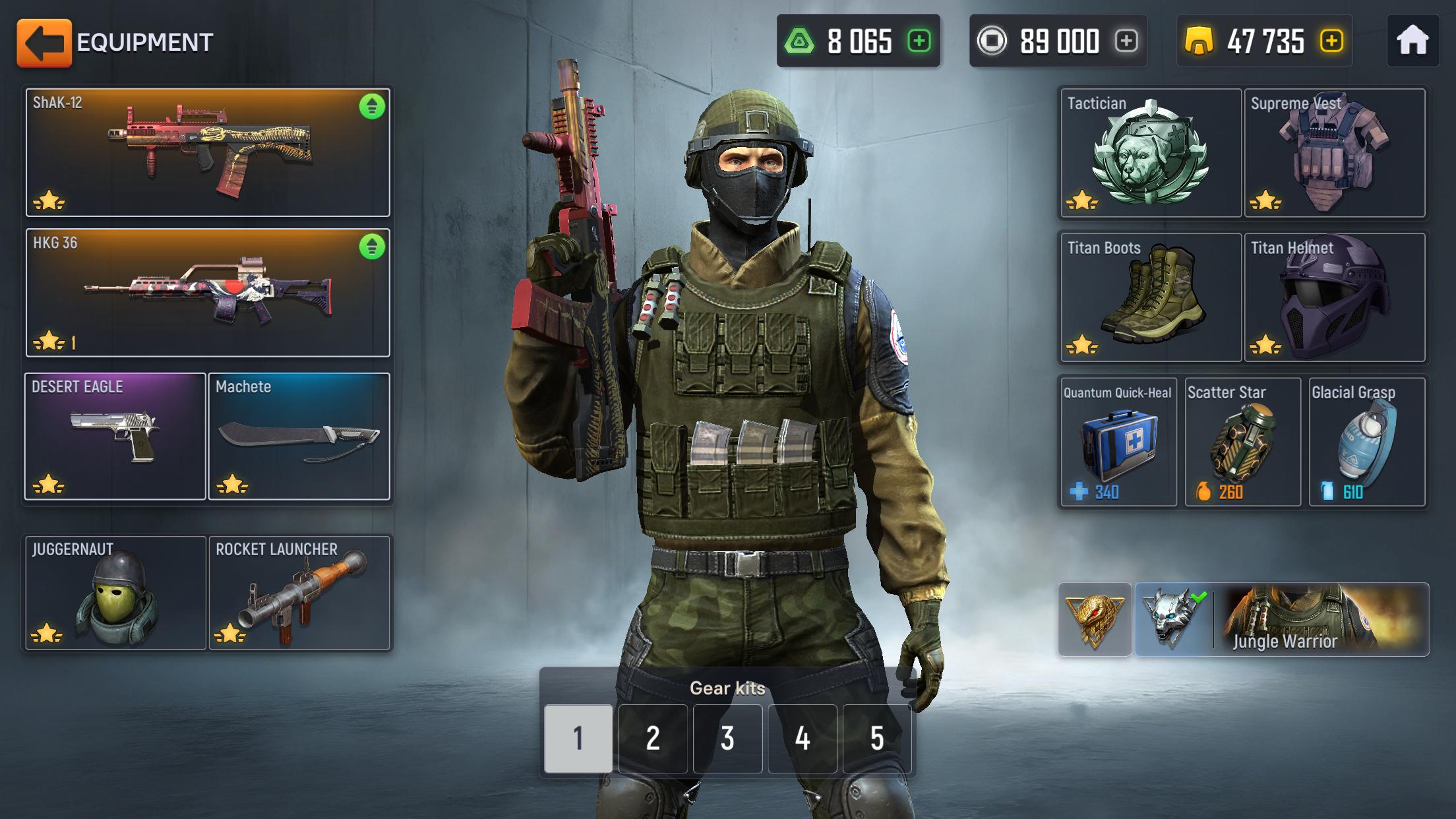 اسکرین شات 3 بازی Tactical OPS－FPS Shooting Game