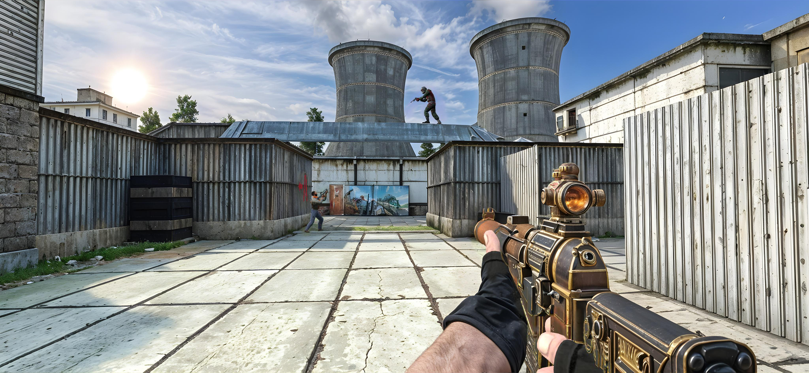 اسکرین شات 5 بازی Tactical OPS－FPS Shooting Game
